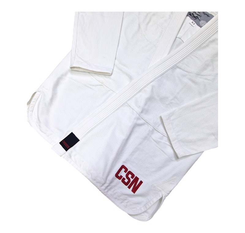 CHOSEN Flagship STOLI BJJ Gi - white/red